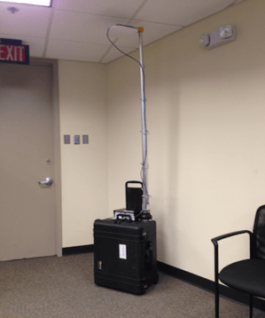 Wireless-site-survey-rig: Case by AccessAgility Wireless-site-survey-rig: Case by AccessAgility