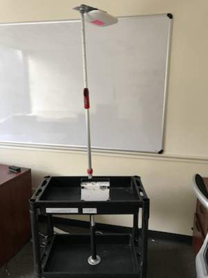 Wireless-site-survey-rig: Cart AccessAgility Wireless-site-survey-rig: Cart AccessAgility