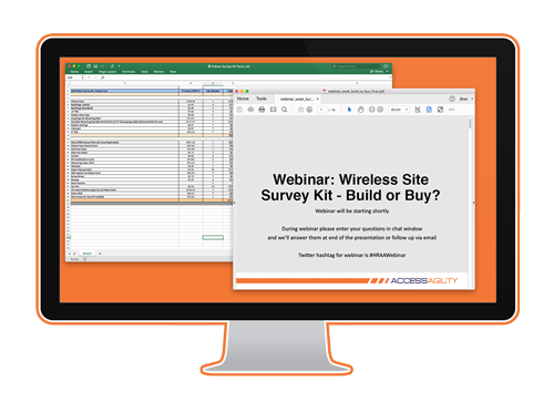 Wireless Site Survey Kit: Build or Buy? Downloads Wireless Site Survey Kit: Build or Buy? Downloads