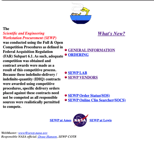 sewp-i-website